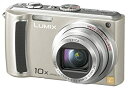 【未使用】【中古】パナソニック デジタルカメラ LUMIX (ルミックス) シルバー DMC-TZ5-S