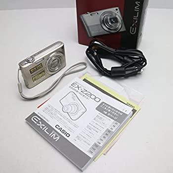 【中古】CASIO デジタルカメラ EXILIM (エクシリム) ZOOM Z200 ゴールド EX-Z200GD