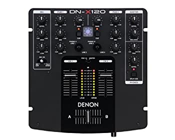 【中古-非常に良い】DENON DN-X120 DJミキサー ブラック
