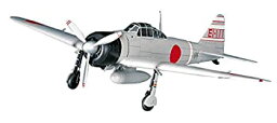 【未使用】【中古】ハセガワ 1/48 日本海軍 三菱 A6M2b 零式艦上戦闘機 21型 プラモデル JT43