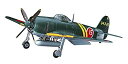 【中古】ハセガワ 1/48 日本海軍 川西 N1K2-J 局地戦闘機 紫電改 前期型 プラモデル JT73
