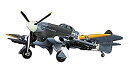 【中古-非常に良い】ハセガワ 1/48 イギリス空軍 タイフーン Mk.IB 水滴風防付 プラモデル JT60