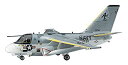 【中古】ハセガワ 1/72 アメリカ海軍 S-3A バイキング プラモデル E7