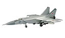 【中古】ハセガワ 1/72 ソ連空軍 ミグ25 フォックスバット プラモデル D4
