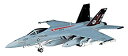 【中古】ハセガワ 1/72 アメリカ海軍 艦上戦闘・攻撃機 F/A-18E スーパーホーネット プラモデル E19