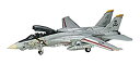 【中古-非常に良い】ハセガワ 1/72 アメリカ海軍 艦上戦闘機 F-14A トムキャット 大西洋空母航空団 プラモデル E14