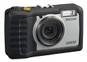 【中古】RICOH デジタルカメラ G600(2)