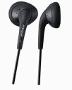 【未使用】【中古】JVC HP-F240-B イヤホン ピオーネブラック(2)