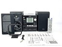 【中古】JVCケンウッド ビクター マイクロコンポーネントMDメモリーシステム ブラック UX-GM77-B