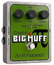 【中古-非常に良い】electro-harmonix エレクトロハーモニクス ベースエフェクター ディストーション Bass Big Muff Pi 【国内正規...