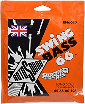 【未使用】【中古】ROTOSOUND ロトサウンド ベース弦 Nickel on Steel Roundwound / Standard (.045-.105)...