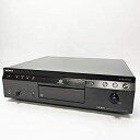 【中古】ソニー SONY CDプレーヤー SCD-XA5400ES当店取り扱いの中古品についてこちらの商品は中古品となっております。 付属品の有無については入荷の度異なり、商品タイトルに付属品についての記載がない場合もございますので、ご不明な場合はメッセージにてお問い合わせください。 買取時より付属していたものはお付けしておりますが、付属品や消耗品に保証はございません。中古品のため、使用に影響ない程度の使用感・経年劣化（傷、汚れなど）がある場合がございますのでご了承下さい。また、中古品の特性上ギフトには適しておりません。当店は専門店ではございませんので、製品に関する詳細や設定方法はメーカーへ直接お問い合わせいただきますようお願い致します。 画像はイメージ写真です。ビデオデッキ、各プレーヤーなど在庫品によってリモコンが付属してない場合がございます。限定版の付属品、ダウンロードコードなどの付属品は無しとお考え下さい。中古品の場合、基本的に説明書・外箱・ドライバーインストール用のCD-ROMはついておりませんので、ご了承の上お買求め下さい。当店での中古表記のトレーディングカードはプレイ用でございます。中古買取り品の為、細かなキズ・白欠け・多少の使用感がございますのでご了承下さいませ。ご返品について当店販売の中古品につきまして、初期不良に限り商品到着から7日間はご返品を受付けておりますので 到着後、なるべく早く動作確認や商品確認をお願い致します。1週間を超えてのご連絡のあったものは、ご返品不可となりますのでご了承下さい。中古品につきましては商品の特性上、お客様都合のご返品は原則としてお受けしておりません。ご注文からお届けまでご注文は24時間受け付けております。当店販売の中古品のお届けは国内倉庫からの発送の場合は3営業日〜10営業日前後とお考え下さい。 海外倉庫からの発送の場合は、一旦国内委託倉庫へ国際便にて配送の後にお客様へお送り致しますので、お届けまで3週間から1カ月ほどお時間を頂戴致します。※併売品の為、在庫切れの場合はご連絡させて頂きます。※離島、北海道、九州、沖縄は遅れる場合がございます。予めご了承下さい。※ご注文後、当店より確認のメールをする場合がございます。ご返信が無い場合キャンセルとなりますので予めご了承くださいませ。