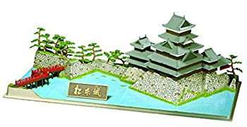 【中古-非常に良い】童友社 1/350 日本の名城 国宝 松本城 プラモデル S24