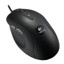 【未使用】LOGICOOL オプティカルマウス 1800dpi高精度センサー搭載 MX-518(2)