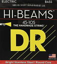 【未使用】【中古】DR ベース弦 HI-BEAM ステンレス .045-.105 SMR-45当店取り扱いの中古品についてこちらの商品は中古品となっております。 付属品の有無については入荷の度異なり、商品タイトルに付属品についての記載がない場合もございますので、ご不明な場合はメッセージにてお問い合わせください。 買取時より付属していたものはお付けしておりますが、付属品や消耗品に保証はございません。中古品のため、使用に影響ない程度の使用感・経年劣化（傷、汚れなど）がある場合がございますのでご了承下さい。また、中古品の特性上ギフトには適しておりません。当店は専門店ではございませんので、製品に関する詳細や設定方法はメーカーへ直接お問い合わせいただきますようお願い致します。 画像はイメージ写真です。ビデオデッキ、各プレーヤーなど在庫品によってリモコンが付属してない場合がございます。限定版の付属品、ダウンロードコードなどの付属品は無しとお考え下さい。中古品の場合、基本的に説明書・外箱・ドライバーインストール用のCD-ROMはついておりませんので、ご了承の上お買求め下さい。当店での中古表記のトレーディングカードはプレイ用でございます。中古買取り品の為、細かなキズ・白欠け・多少の使用感がございますのでご了承下さいませ。ご返品について当店販売の中古品につきまして、初期不良に限り商品到着から7日間はご返品を受付けておりますので 到着後、なるべく早く動作確認や商品確認をお願い致します。1週間を超えてのご連絡のあったものは、ご返品不可となりますのでご了承下さい。中古品につきましては商品の特性上、お客様都合のご返品は原則としてお受けしておりません。ご注文からお届けまでご注文は24時間受け付けております。当店販売の中古品のお届けは国内倉庫からの発送の場合は3営業日〜10営業日前後とお考え下さい。 海外倉庫からの発送の場合は、一旦国内委託倉庫へ国際便にて配送の後にお客様へお送り致しますので、お届けまで3週間から1カ月ほどお時間を頂戴致します。※併売品の為、在庫切れの場合はご連絡させて頂きます。※離島、北海道、九州、沖縄は遅れる場合がございます。予めご了承下さい。※ご注文後、当店より確認のメールをする場合がございます。ご返信が無い場合キャンセルとなりますので予めご了承くださいませ。