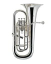 【中古-非常に良い】Jマイケル EU-1700S ユーフォニアム シルバー