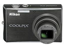 【中古】【輸入・日本仕様】Nikon デジタルカメラ COOLPIX (クールピクス) S710 アーバンブラック COOLPIXS710B
