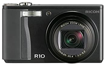 【中古】RICOH デジタルカメラ R10 ブラック R10BK
