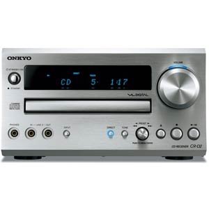 【中古】ONKYO CD/FMチューナーアンプ CR-D2(S) 【中古】ONKYO CD/FMチューナーアンプ CR-D2(S)