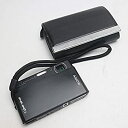 【中古】ソニー SONY デジタルカメラ Cybershot T77 (1010万画素/光学x4/3.0型タッチパネル液晶) ブラック DSC-T77/B