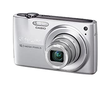 【中古】CASIO デジタルカメラ EXLIM ZOOM EX-Z300 シルバー EX-Z300SR