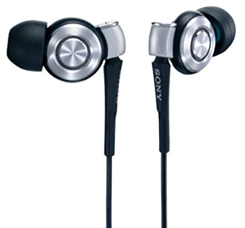 【中古】SONY カナル型イヤホン ブラック MDR-EX500SL/B 並行輸入品