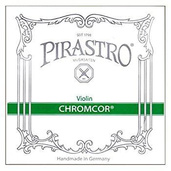 【未使用】【中古】PIRASTRO CHROMCOR クロムコア バイオリン弦 E線 クロムスチール 4/4 ボールエンド 3191