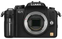 【未使用】【中古】パナソニック デジタル一眼カメラ LUMIX (ルミックス) G1 ボディ コンフォートブラック DMC-G1-K