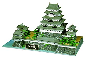 【中古-非常に良い】童友社 1/350 日本の名城 DXシリーズ 江戸城 プラモデル DX4