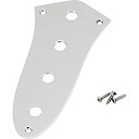 【未使用】【中古】Fender フェンダー パーツ JAZZ BASS CONTROL PLATES (4-HOLE) CHROME 992057100