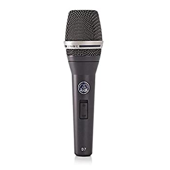 【中古】AKG D7S ダイナミックマイク当店取り扱いの中古品についてこちらの商品は中古品となっております。 付属品の有無については入荷の度異なり、商品タイトルに付属品についての記載がない場合もございますので、ご不明な場合はメッセージにてお問い合わせください。 買取時より付属していたものはお付けしておりますが、付属品や消耗品に保証はございません。中古品のため、使用に影響ない程度の使用感・経年劣化（傷、汚れなど）がある場合がございますのでご了承下さい。また、中古品の特性上ギフトには適しておりません。当店は専門店ではございませんので、製品に関する詳細や設定方法はメーカーへ直接お問い合わせいただきますようお願い致します。 画像はイメージ写真です。ビデオデッキ、各プレーヤーなど在庫品によってリモコンが付属してない場合がございます。限定版の付属品、ダウンロードコードなどの付属品は無しとお考え下さい。中古品の場合、基本的に説明書・外箱・ドライバーインストール用のCD-ROMはついておりませんので、ご了承の上お買求め下さい。当店での中古表記のトレーディングカードはプレイ用でございます。中古買取り品の為、細かなキズ・白欠け・多少の使用感がございますのでご了承下さいませ。ご返品について当店販売の中古品につきまして、初期不良に限り商品到着から7日間はご返品を受付けておりますので 到着後、なるべく早く動作確認や商品確認をお願い致します。1週間を超えてのご連絡のあったものは、ご返品不可となりますのでご了承下さい。中古品につきましては商品の特性上、お客様都合のご返品は原則としてお受けしておりません。ご注文からお届けまでご注文は24時間受け付けております。当店販売の中古品のお届けは国内倉庫からの発送の場合は3営業日〜10営業日前後とお考え下さい。 海外倉庫からの発送の場合は、一旦国内委託倉庫へ国際便にて配送の後にお客様へお送り致しますので、お届けまで3週間から1カ月ほどお時間を頂戴致します。※併売品の為、在庫切れの場合はご連絡させて頂きます。※離島、北海道、九州、沖縄は遅れる場合がございます。予めご了承下さい。※ご注文後、当店より確認のメールをする場合がございます。ご返信が無い場合キャンセルとなりますので予めご了承くださいませ。