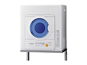 【中古】Panasonic 衣類乾燥機 5kg NH-D502P-W