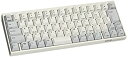 【中古】【輸入・日本仕様】PFU Happy Hacking Keyboard Professional JP 日本語配列 白 USBキーボード 静電容量無接点 Nキーロールオーバー ホワイト PD-KB420W