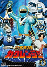 【中古】忍者戦隊カクレンジャー Vol.4 [DVD]