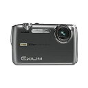 【中古-非常に良い】CASIO デジタルカメラ HI-SPEED EXILIM EX-FS10 グレー EX-FS10GY