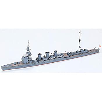 【中古】タミヤ 1/700 ウォーターラインシリーズ No.318 日本海軍 軽巡洋艦 木曽 プラモデル 31318 1