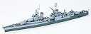 【中古-非常に良い】タミヤ 1/700 ウォーターラインシリーズ No.804 アメリカ海軍 重巡洋艦 インディアナポリス プラモデル 31804