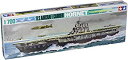 【未使用】【中古】タミヤ 1/700 ウォーターラインシリーズ No.705 アメリカ海軍 航空母艦 ホーネット プラモデル 77510