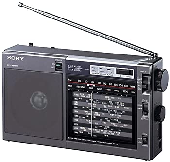 【中古】SONY FM/AM/ラジオNIKKEIポータブルラジオ ICF-EX5MK2