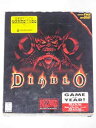【中古-非常に良い】DIABLO 英語版(日本語マニュアル付き) Windows95/NT4.0 ソースネクスト版