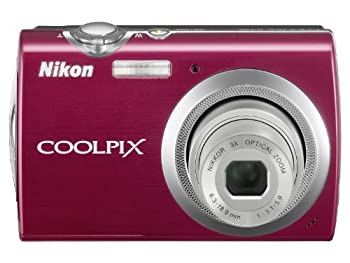 【未使用】【中古】Nikon デジタルカメラ COOLPIX クールピクス S230 ローズレッド S230RD