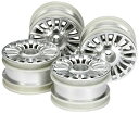 【中古-非常に良い】タミヤ スペアパーツ SP.1362 Mシャーシ 18本 スポークホイール 51362