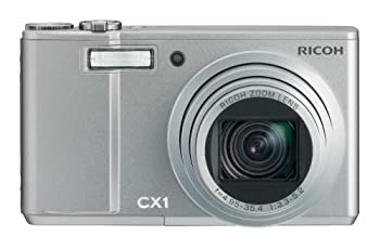 【中古】RICOH デジタルカメラ CX1 シルバー CX1SL