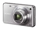 【中古】ソニー SONY デジタルカメラ Cybershot W270 (1210万画素/光学x5/デジタルx8/シルバー) DSC-W270/S