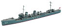 【中古-非常に良い】ハセガワ 1/700 ウォーターラインシリーズ 日本海軍 駆逐艦 三日月 プラモデル 417