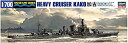 【中古】ハセガワ 1/700 ウォーターラインシリーズ 日本海軍 重巡洋艦 加古 プラモデル 346