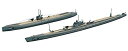 【中古】ハセガワ 1/700 ウォーターラインシリーズ 日本海軍 潜水艦 伊-361/伊-171 プラモデル 433