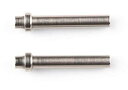 【中古】タミヤ グレードアップ No.400 GP.400 フッソコートギヤシャフト (ツバ付2本) 15400
