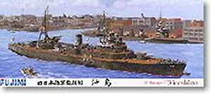 【未使用】【中古】フジミ模型 1/700 特シリーズ No.26 日本海軍敷設艦 沖島 プラモデル 特26
