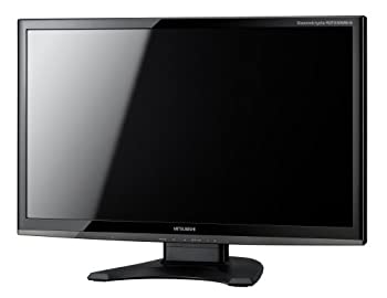 【中古】【輸入 日本仕様】MITSUBISHI 23型三菱液晶ディスプレイ(グレア) RDT231WM-S(BK)